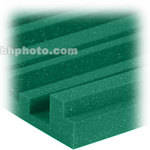 Auralex 4" Studiofoam Metro-24 (Forest Green) - 6 Pieces