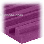 Auralex 4" Studiofoam Metro-24 (Plum) - 6 Pieces