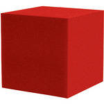 Auralex 12" Cornerfill Cube (Red) - Two Pieces