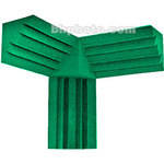 Auralex ATOM 12 System (Kelly Green)