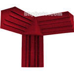 Auralex ATOM 12 System (Red) - 4 x 12" CornerFill Cubes and 12 x LENRD Bass Traps