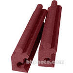 Auralex MAX-Wall CornerCouplers (Burgundy) - 12 Units