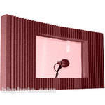 Auralex MAX-Wall Window Kit (Burgundy) - Single