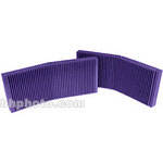 Auralex MAX-Wall 200 (Purple) - 20" x 48" x 4 3/8" Mobile Acoustic Panels, No Stands - Two Pieces