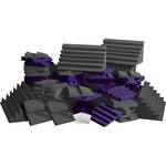 Auralex D108L (Charcoal Grey/Purple) Roominators Kit