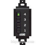 Rane LRS-4 - Level Recall Switch for CP-52, CP-64, DA-26, and MP-44