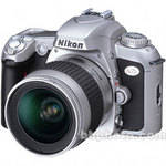 Nikon N75 35mm SLR Autofocus Camera Kit with 28-80mm G-AF Lens