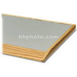 Winsted 90&deg-Corner Shelf with 3" Beveled Oak Front