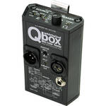 Whirlwind QBOX - Audio Line Tester/Test Tone Generator