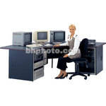 Winsted Multimedia Desk with Corner Design