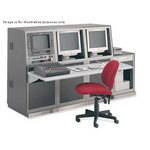 Winsted 4-Bay Edit Console, Model J8123