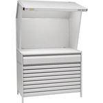 GTI CVX1FD1F w/8-Drawer File/1 Deep Drawer