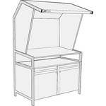 GTI CVX-1/SC  29 x 52" Viewing Station