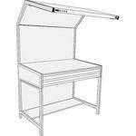 GTI CVX-1/2F 29 x 52" Viewing Station
