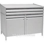 GTI WS-1 Work Station for CVX-3 or CVX-4/Cabinet/Drawers