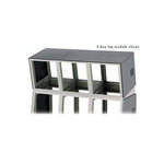 Winsted 1-Bay, 12 Degree Top Module Wedge (Dove Gray), Model J8225