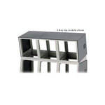 Winsted 2-Bay, 12 Degree Top Module Wedge (Dove Gray), Model J8226