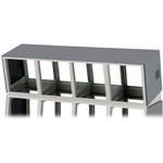 Winsted 4-Bay, 12 Degree Top Module Wedge (Dove Gray), Model J8228