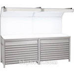 GTI EVS-2FD1F Executive Viewing Station with D50 Light/Drawers