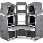 Winsted 3-Bay Top Module for System/85 Series