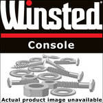 Winsted 3-Bay Corner Console 10-1/2" Slope J8250 (Gray)