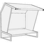 GTI CVX-1/NS  29 x 52" Viewing Station