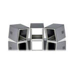 Winsted 3-Bay Top Module w/ Wedges for System/85
