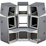 Winsted 3-Bay Top Module w/ Wedges for System/85