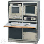 Winsted 2-Bay, 24.5" (14U) Slope Console with TruForm Bevel, Model J8477