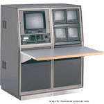 Winsted 2-Bay Security Console with TruForm Work Surface, Model J8555