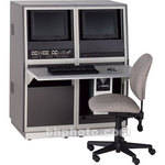 Winsted J8648  Two-Bay Slope Video Console (System/85 Series)