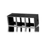 Winsted J8827 Three-Bay Top Module Wedge, System/85 Series (Black)