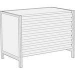 GTI FD-2540 8-Drawer File Set