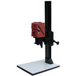 Beseler 67XL-VC-W Variable Contrast (Black and White) Enlarger with Base - Red
