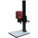 Beseler 67XL-VC-W Variable Contrast (B/W) Enlarger w/ Base & Lens Kit - Red