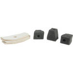 DPA Microphones DMM0010 Tie Pod - Tie Knot Holders (3 PCS.)