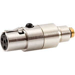 DPA Microphones DAD6010 Miniature Series Microdot to TA4F Microphone Adapter