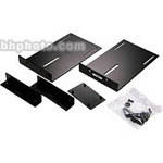 Anchor Audio RM-12 Dual Unit Rack Mount Kit (Black)