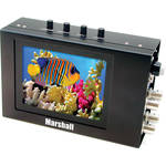 Marshall Electronics V-LCD4PROL 4" Camera Mountable LCD Monitor with Metal Housing