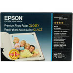 Epson Premium Glossy Photo Paper - 4x6" Borderless - 100 Sheets