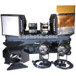 Frezzolini Super Sun Gun 400W HMI 2 Light Kit (120-240VAC/30VDC)