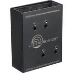 BEC 195 Mounting Box - for Mounting Lectrosonics UCR  Series Wireless Receivers to Video Cameras