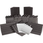 Auralex Alpha-DST (Charcoal Grey/Charcoal Grey) Roominators Kit