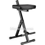 QuikLok D-739 Height Adjustable Musician Stool with Adjustable Footrest