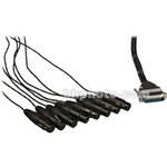 Apogee Electronics AD8-IFC - DB-25 to XLR Breakout Cable