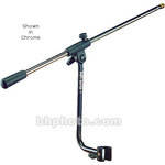 QuikLok A107BK Clamp-on Boom Arm Attachment (Black)