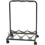 QuikLok 3-Slot Electric/Acoustic Guitar Stand