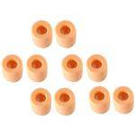 Shure PA752S Small Orange Foam Sleeves (5 Pairs)