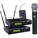 Shure ULX Professional Series - Wireless Microphone Combo System (Frequency Set J-1)