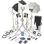 Lowel DV Pro 55 Kit, TO84Z Case